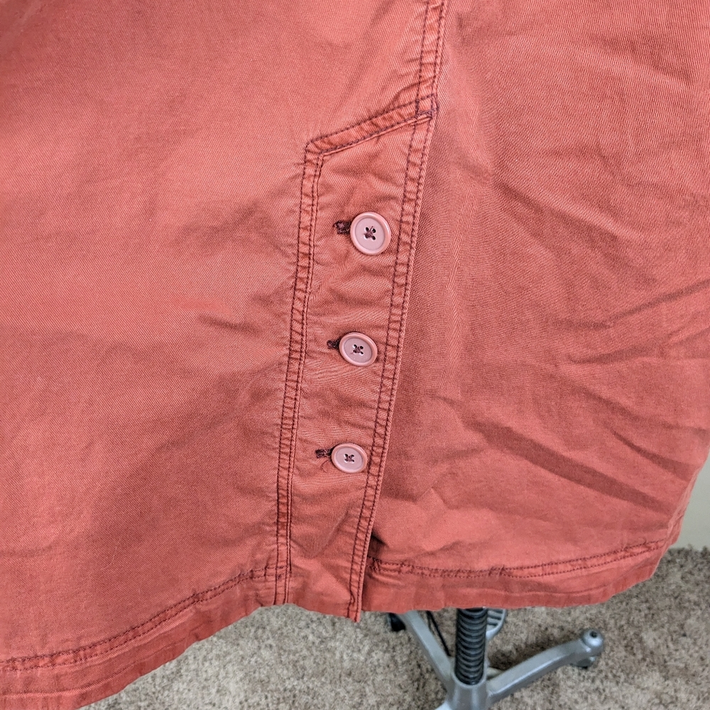 Anthropologie NWT zipper trench coat - Picture 6 of 10